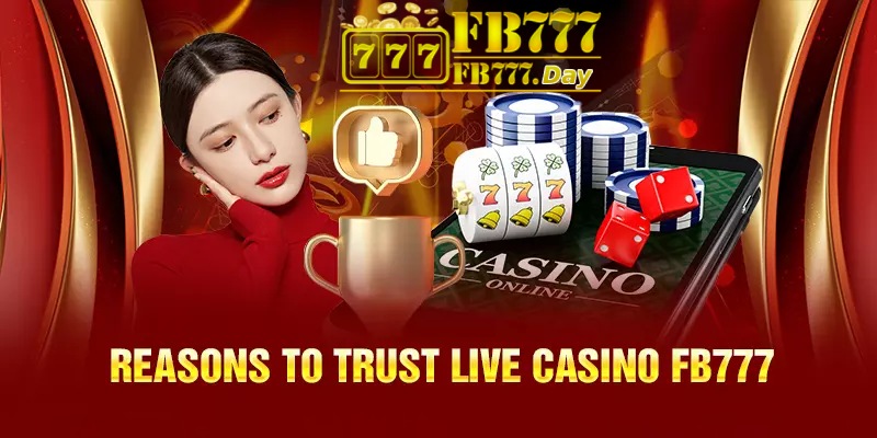 FB777 7 While the casino is just one of the various popular game options FB777 offers, it has quickly captured the attention of most bettors thanks to several remarkable benefits: